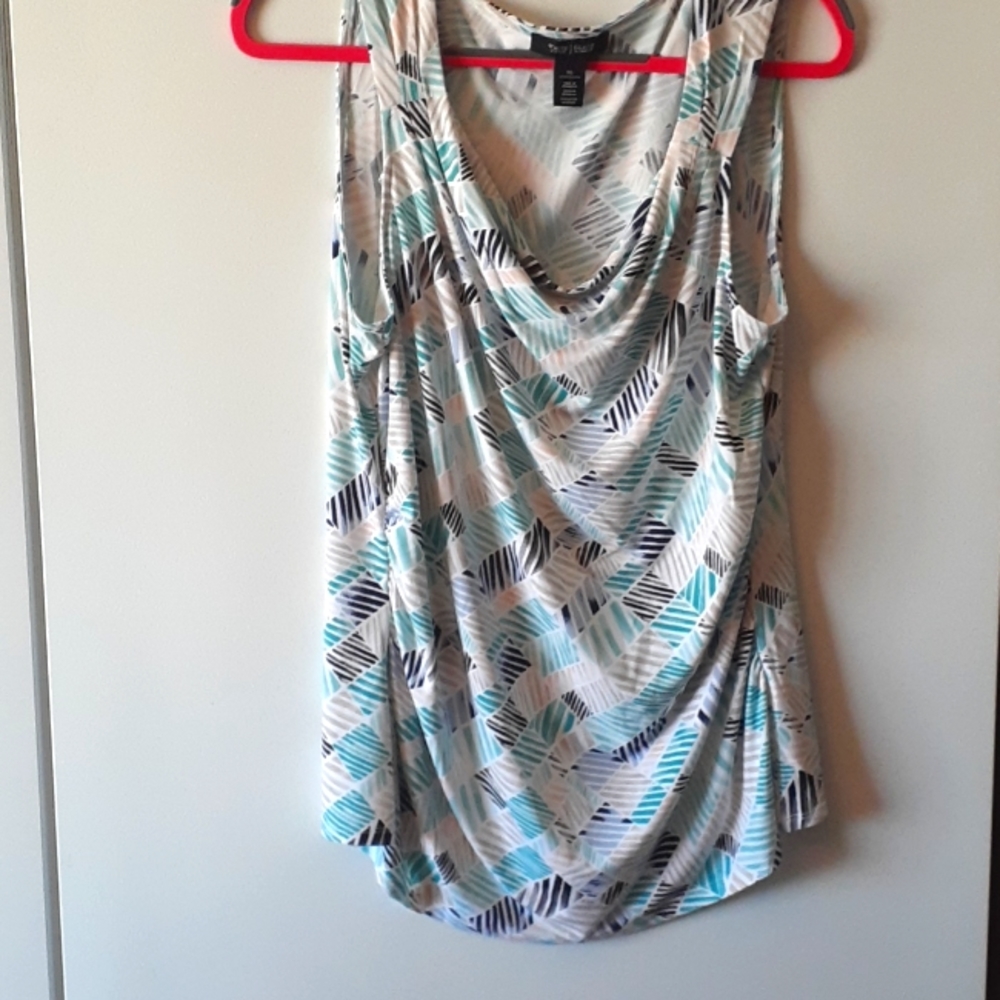 Tank top blouse
